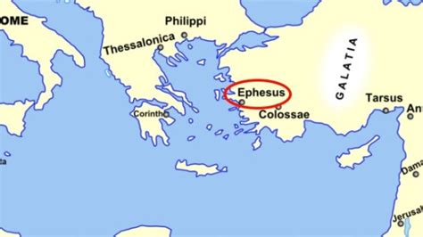 ephesus map|Iba pa.